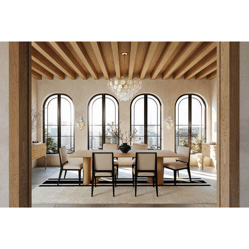 Marabec 3 Light 10.75 inch Vintage Gold Leaf and White Plaster Wall Sconce Wall Light